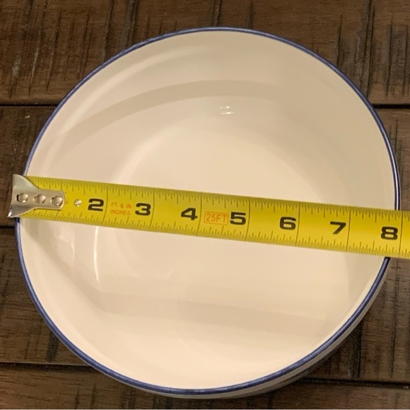 Maxam Oven to Table Cookware Souffle Casserole Dish 8” Portugal Daisy Hand Paint - Picture 8 of 8